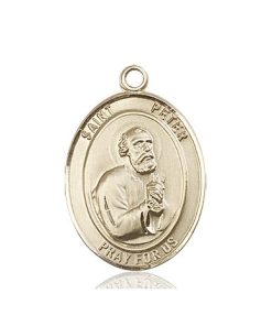 St. Peter the Apostle Medal - 82164 Saint Medal