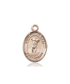 St. Philip Neri Charm - 14 KT Gold  (#85419)