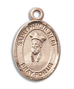St. Philip Neri Charm - 14 Karat Gold Filled  (#85418)