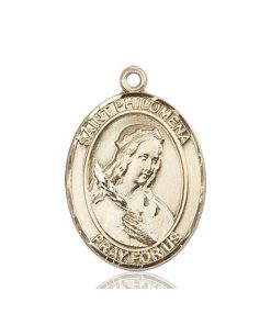 St. Philomena Medal - 82134 Saint Medal