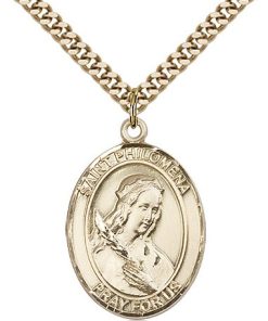 St. Philomena Medal - 82133 Saint Medal