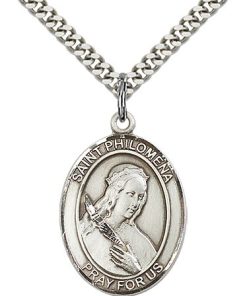 St. Philomena Medal - 82135 Saint Medal