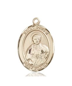 St. Pius X Medal - 82689 Saint Medal