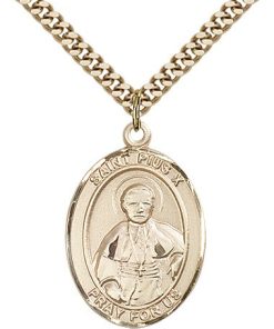 St. Pius X Medal - 82688 Saint Medal