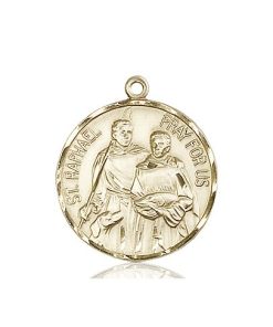 St. Raphael Medal - 81620 Saint Medal