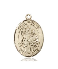 St. Raphael the Archangel Medal - 82170 Saint Medal