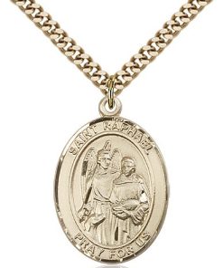 St. Raphael the Archangel Medal - 82169 Saint Medal