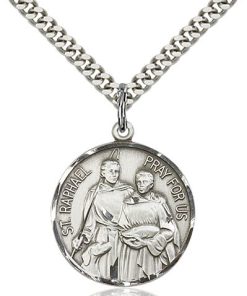 St. Raphael Medal - 81621 Saint Medal