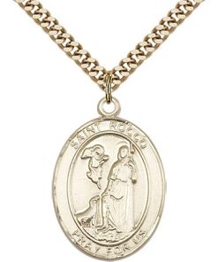 St. Rocco Medal - 82883 Saint Medal