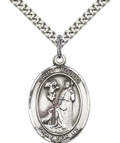 St. Rocco Medal - 82885 Saint Medal