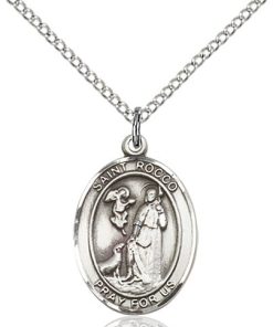 St. Rocco Medal - 84257 Saint Medal