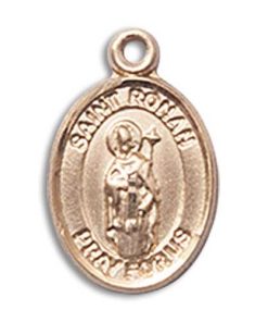 St. Ronan Charm - 14 Karat Gold Filled (#85274)