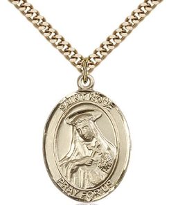 St. Rose of Lima Medal - 82178 Saint Medal