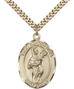 St. Scholastica Medal - 82187 Saint Medal