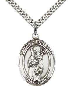 St. Scholastica Medal - 82189 Saint Medal