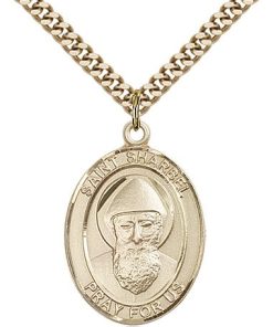 St. Sharbel Medal - 82604 Saint Medal