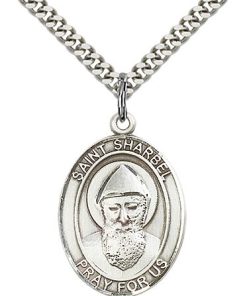St. Sharbel Medal - 82606 Saint Medal