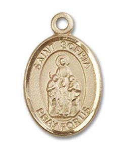 St. Sophia Charm - 84837 Saint Medal