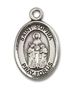 St. Sophia Charm - 84839 Saint Medal