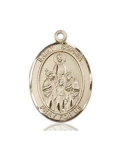 St. Sophia Medal - 82281 Saint Medal