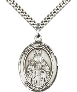 St. Sophia Medal - 82282 Saint Medal