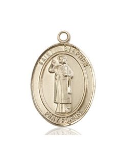 St. Stephen the Martyr Medal - 82200 Saint Medal