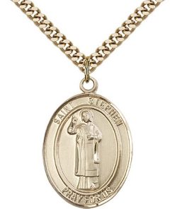St. Stephen the Martyr Medal - 82199 Saint Medal