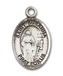 St. Susanna Charm - 85193 Saint Medal