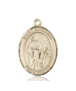 St. Susanna Medal - 82632 Saint Medal