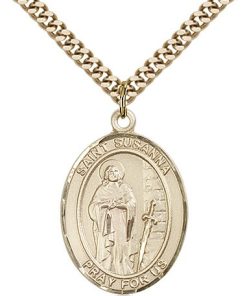 St. Susanna Medal - 82631 Saint Medal