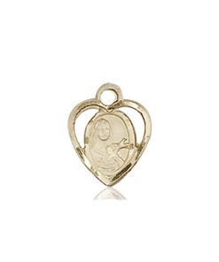 St. Theresa Charm - 85518 Saint Medal