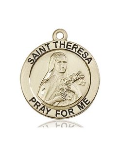 St. Theresa Medal - 81765 Saint Medal