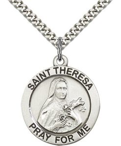 St. Theresa Medal - 81766 Saint Medal