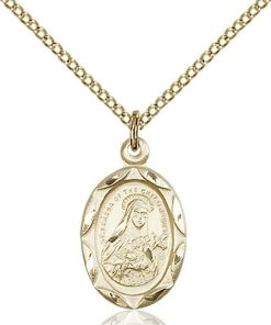 St. Theresa Pendant - 83057 Saint Medal