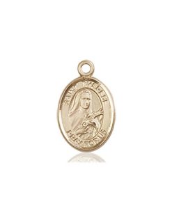 St. Therese of Lisieux Charm - 85031 Saint Medal