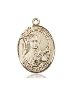 St. Therese of Lisieux Medal - 82470 Saint Medal