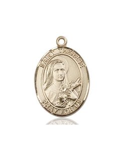 St. Therese of Lisieux Medal - 83842 Saint Medal