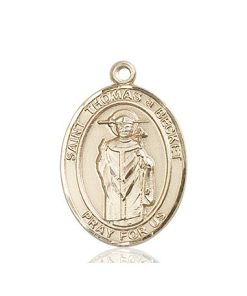 St. Thomas A Becket Medal - 82800 Saint Medal