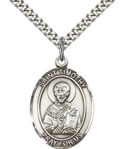 St. Timothy Medal - 82204 Saint Medal