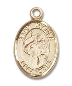 St. Ursula Charm - 84817 Saint Medal