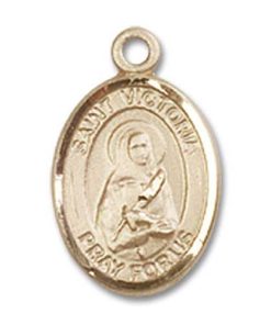 St. Victoria Charm - 85120 Saint Medal