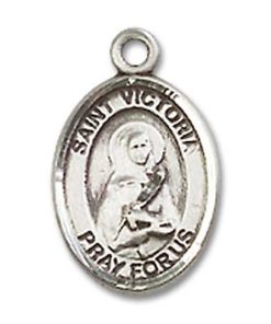 St. Victoria Charm - 85122 Saint Medal