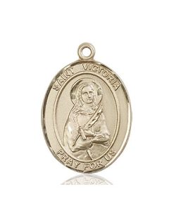 St. Victoria Medal - 82560 Saint Medal