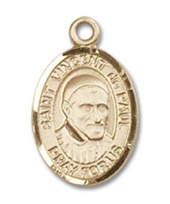 St. Vincent De Paul Charm - 84831 Saint Medal