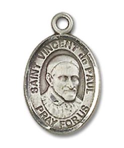 St. Vincent De Paul Charm - 84833 Saint Medal