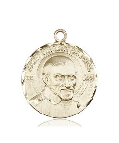 St. Vincent De Paul Medal - 81638 Saint Medal