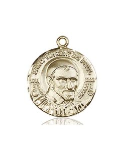 St. Vincent De Paul Medal - 81692 Saint Medal