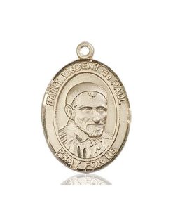 St. Vincent De Paul Medal - 82275 Saint Medal