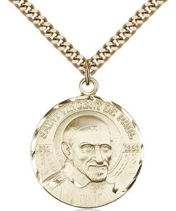 St. Vincent De Paul Medal - 81637 Saint Medal