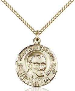 St. Vincent De Paul Medal - 81691 Saint Medal